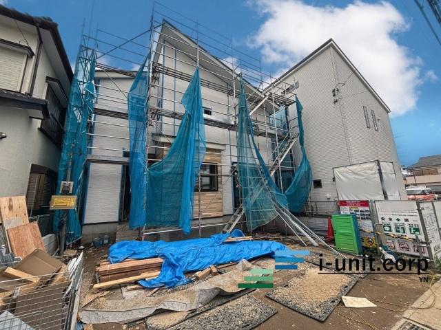 松戸市西馬橋２丁目　新築戸建 外観