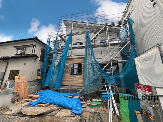 松戸市西馬橋２丁目　新築戸建 外観