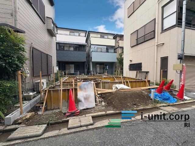 江戸川区瑞江２丁目　８期　新築戸建 外観