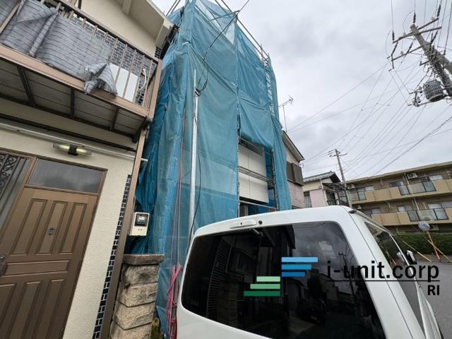 市川市広尾1丁目　新築戸建 外観