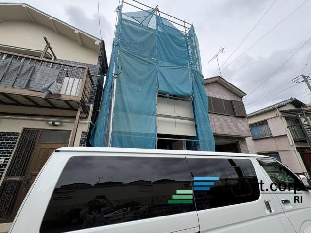 市川市広尾1丁目　新築戸建 外観