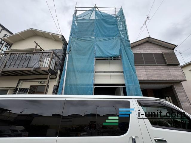 市川市広尾1丁目　新築戸建 外観