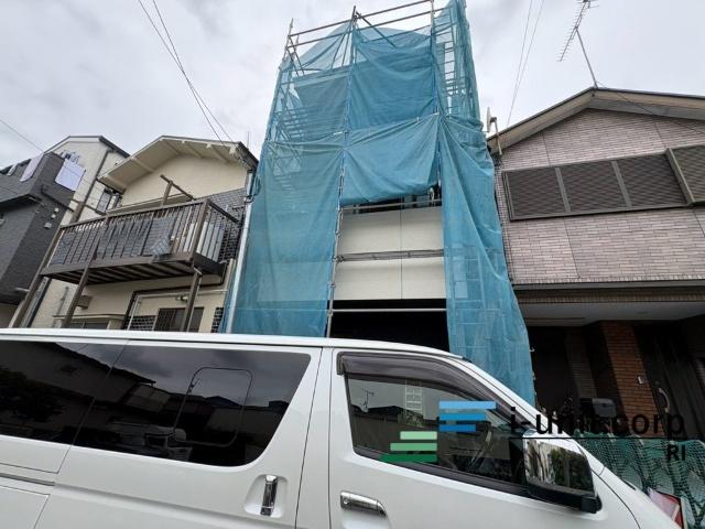 市川市広尾1丁目　新築戸建 外観