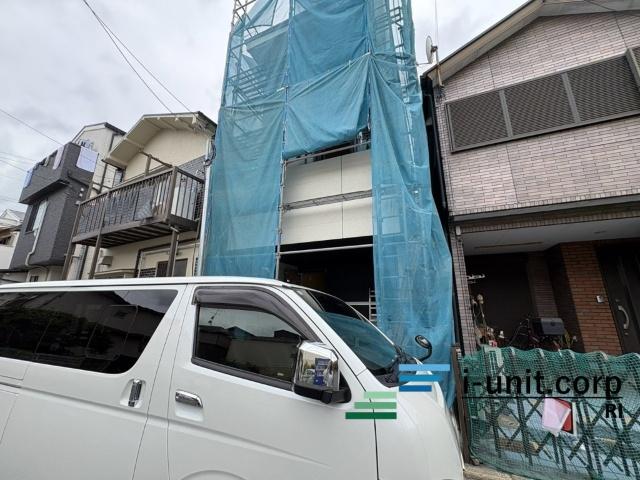 市川市広尾1丁目　新築戸建 外観