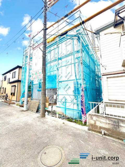 松戸市西馬橋1丁目　1期　新築戸建 外観