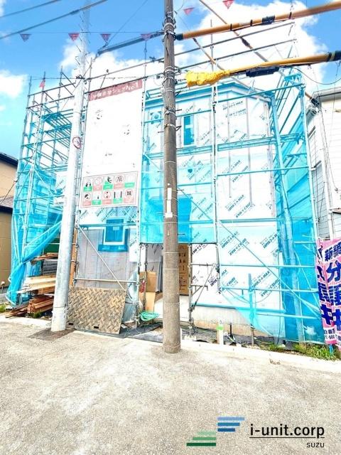 松戸市西馬橋1丁目　1期　新築戸建 外観