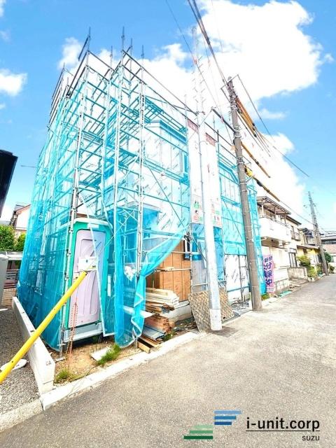 松戸市西馬橋1丁目　1期　新築戸建 外観