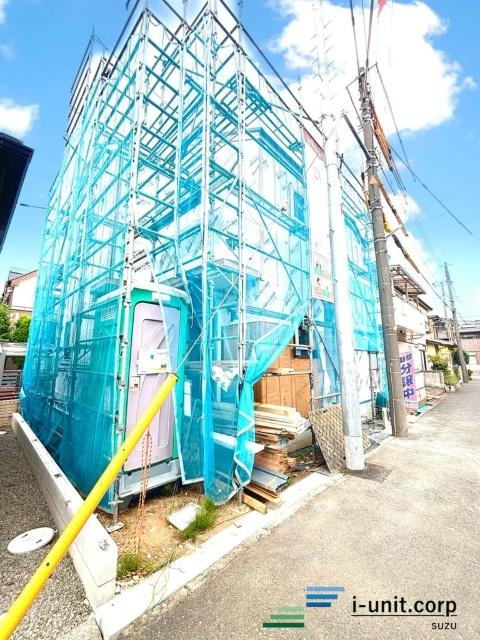 松戸市西馬橋1丁目　1期　新築戸建 外観