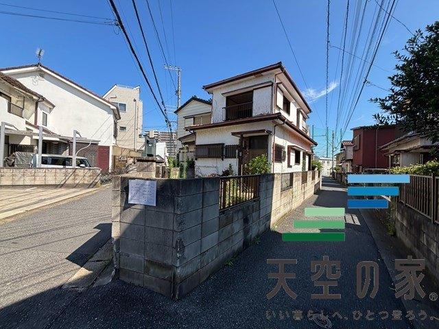 天空の家　船橋市山手3丁目　建築条件付き売地 土地