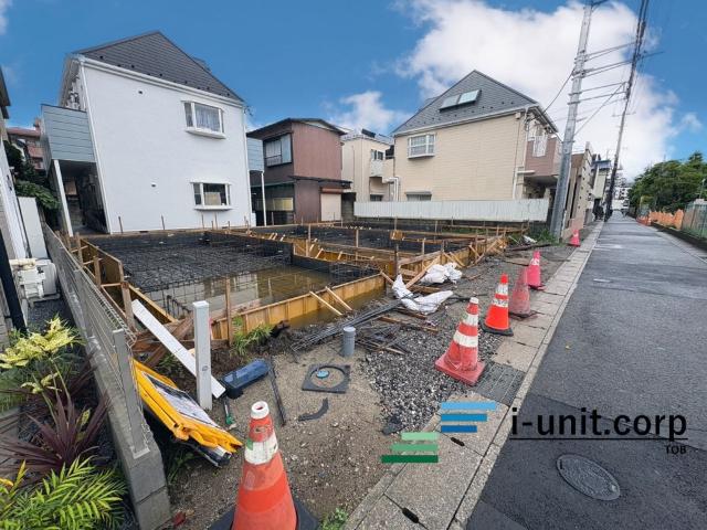 市川市大洲４丁目　新築戸建 外観