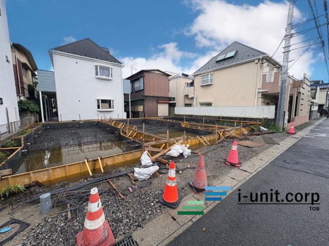 市川市大洲４丁目　新築戸建 外観