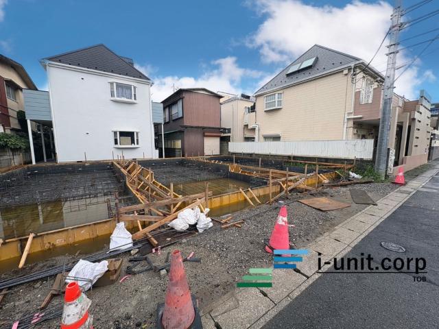 市川市大洲４丁目　新築戸建 外観