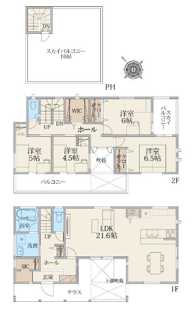 建物面積115.92平米