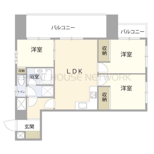 間取り図です。