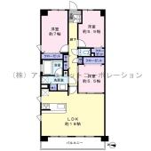 間取図です。