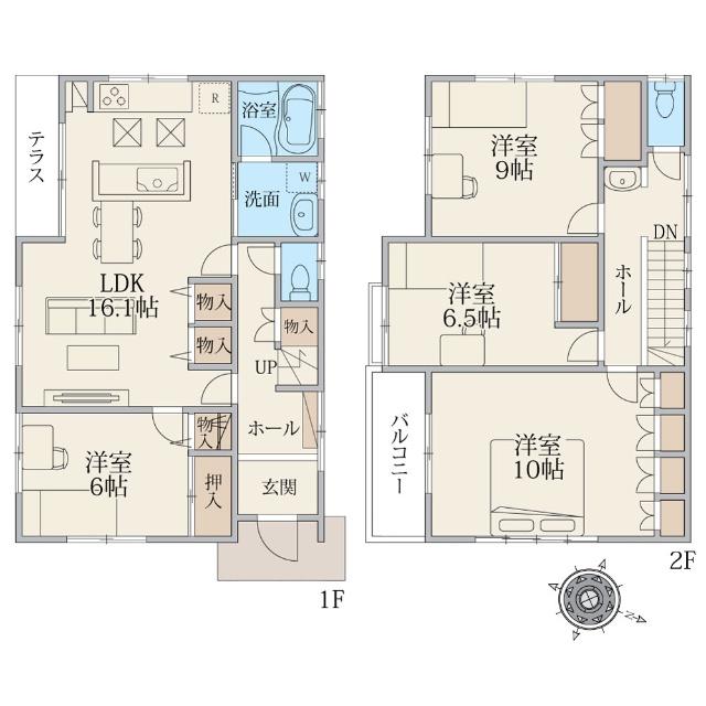 建物面積114.57平米