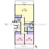 間取りです。
