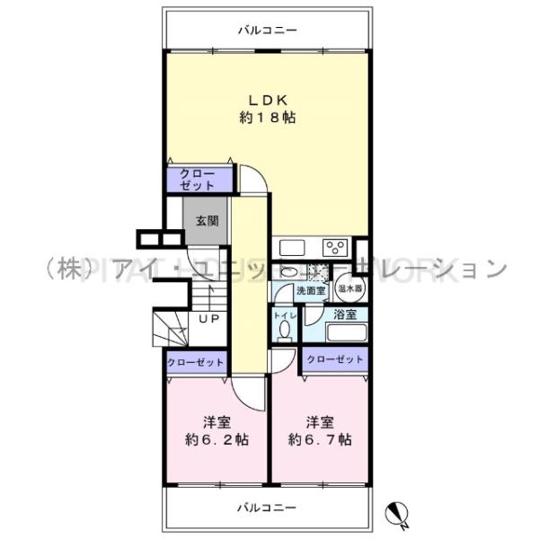 間取りです。