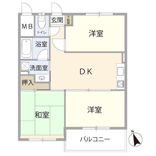 間取り図です。