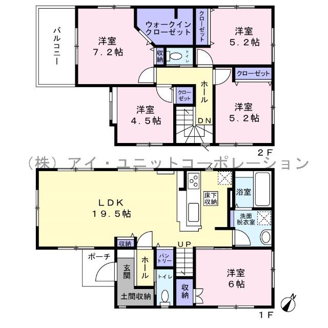 間取りです。