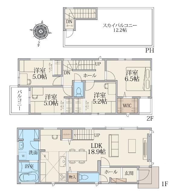 建物面積99.08平米