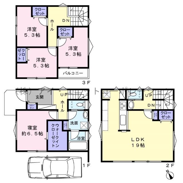 間取図です。