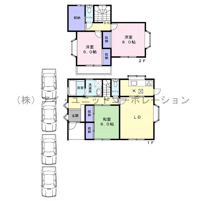 間取図です。