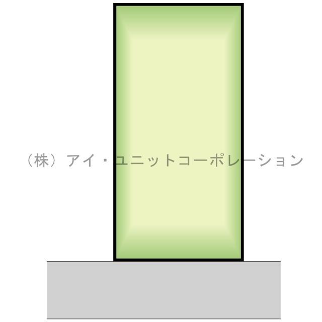 船橋市藤原5丁目　土地 区画図