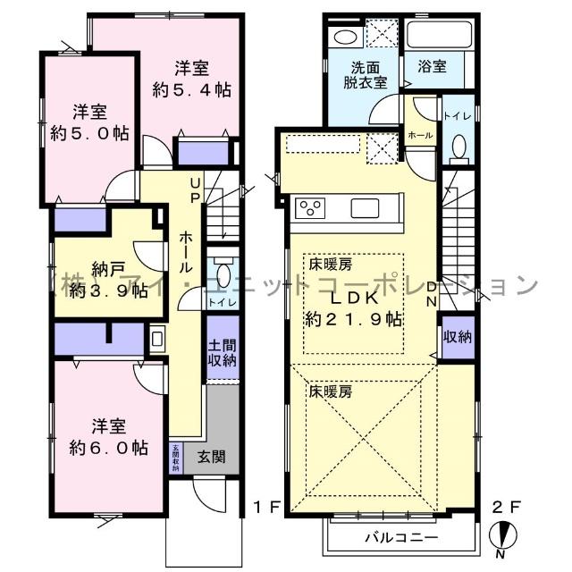間取りです。