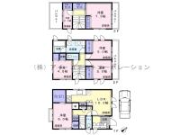 間取図です。