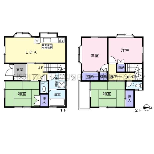間取りです。