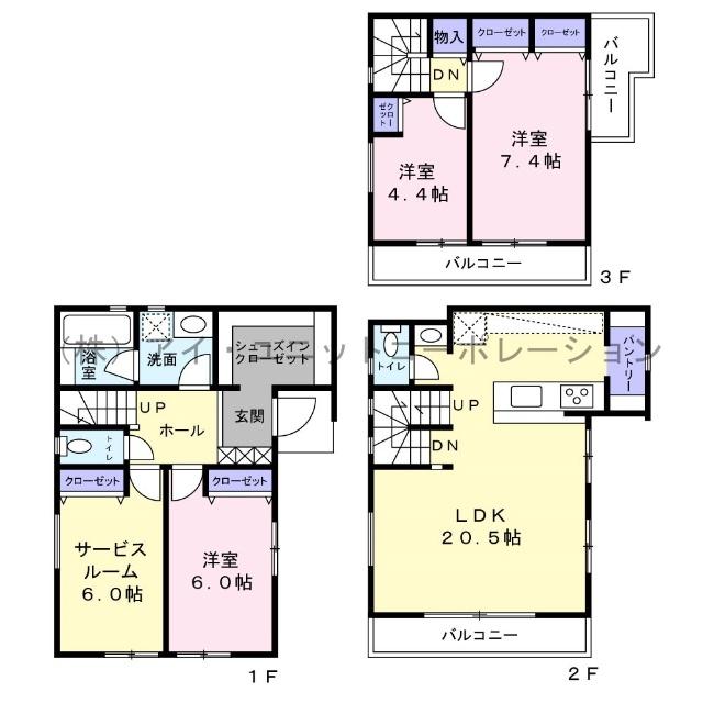 間取図です。