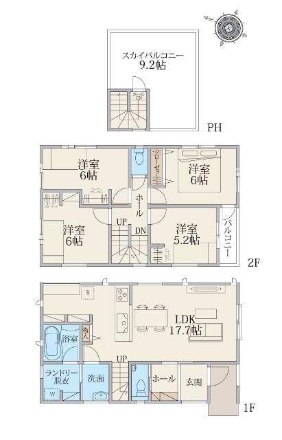 建物面積97.71平米