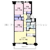 間取図です。