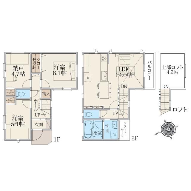 建物面積70.06平米