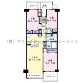 間取図です。