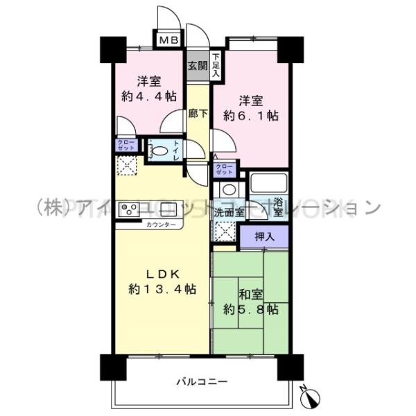 間取りです。