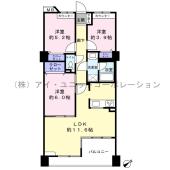 間取り図です。