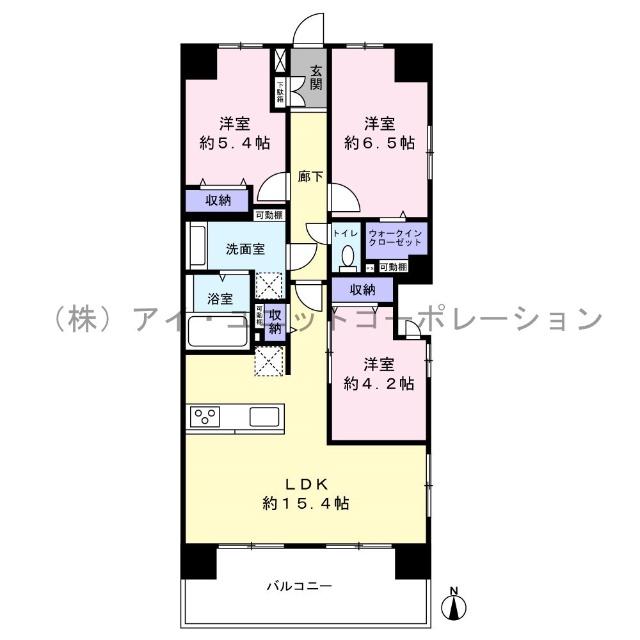 間取りです。