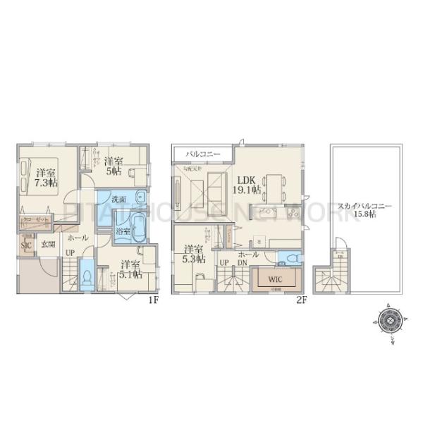 建物面積102.98平米
