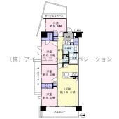 間取りです。