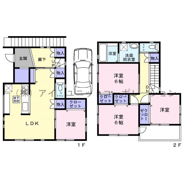 間取りです。
