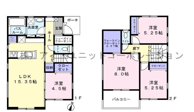 間取りです。