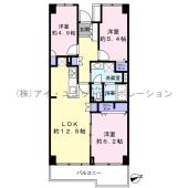 間取りです。