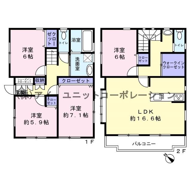 間取りです。