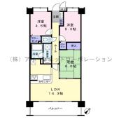 間取りです。