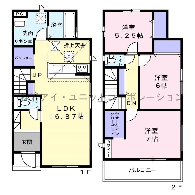間取図です。