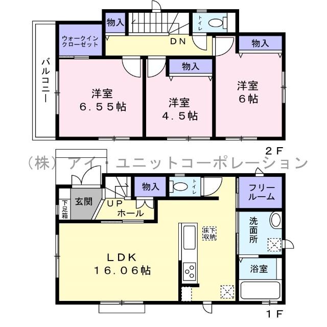 間取図です。