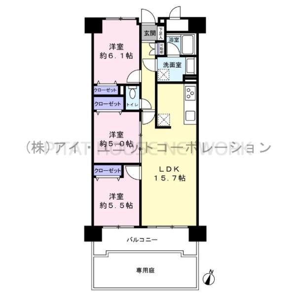 間取りです。