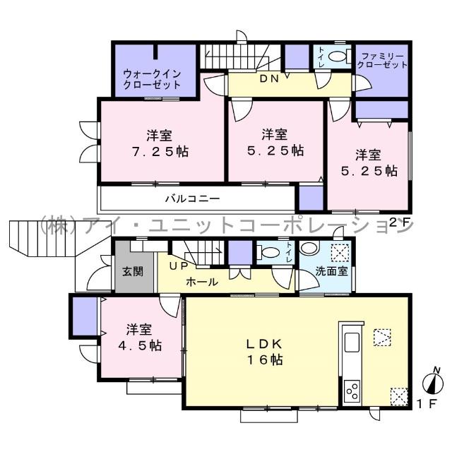 間取りです。